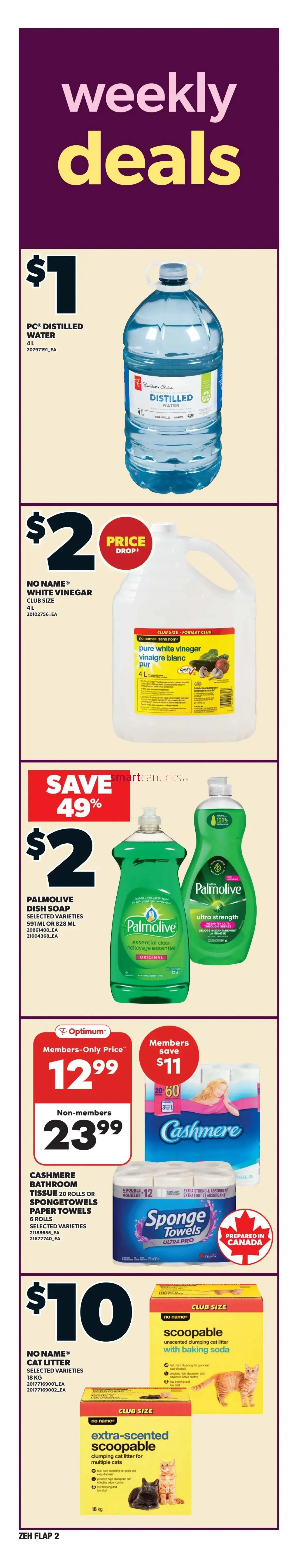 Zehrs from November 13 to November 19 2025 - flyer page 1