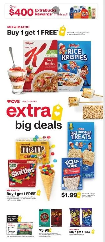 Weekly ad CVS Health Sales from July 13 to July 20 2025 - Page 