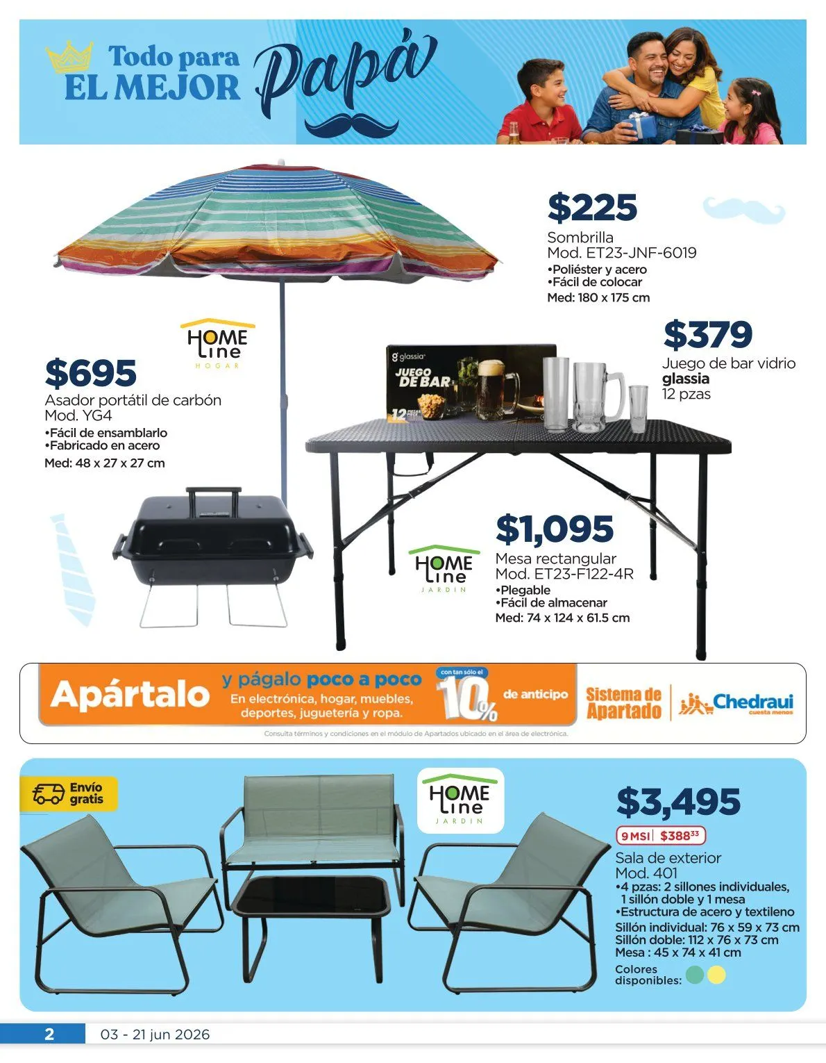 Catálogo de Chedraui Ofertas 3 de junio al 21 de junio 2026 - Pagina 2