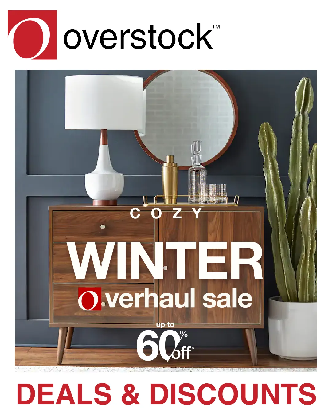 Weekly ad Overstock Sales from December 22 to January 11 2026 - Page 