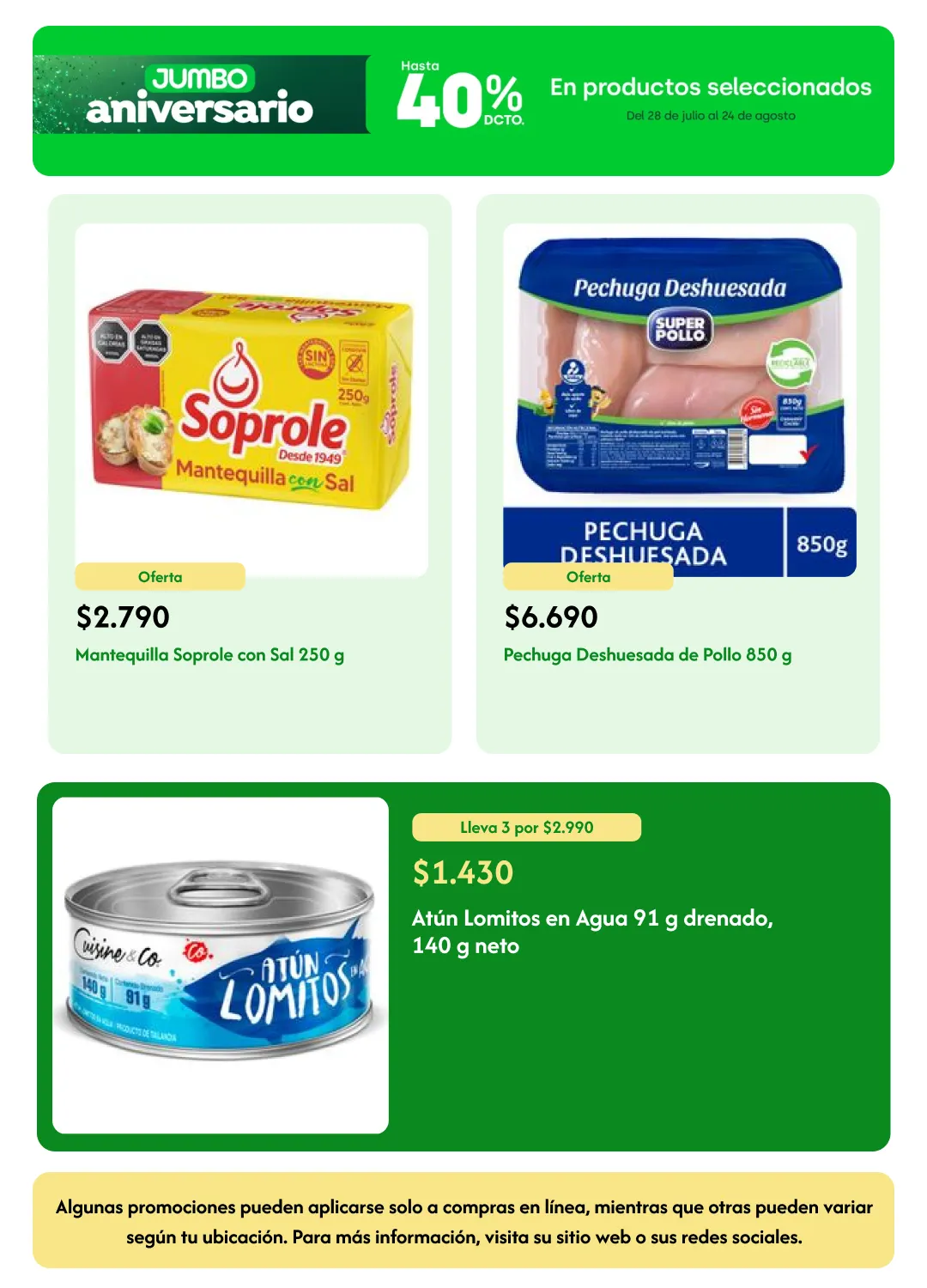 Catálogo de Jumbo Ofertas 28 de julio al 11 de agosto 2026 - Página 2