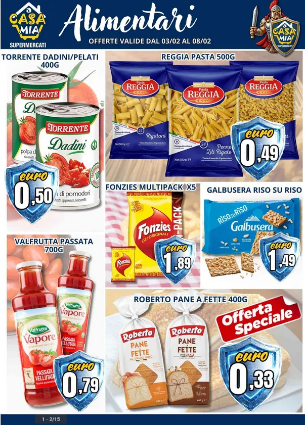 Volantini A Casa Mia da 3 febbraio a 8 febbraio di 2026 - Pagina del volantino 2