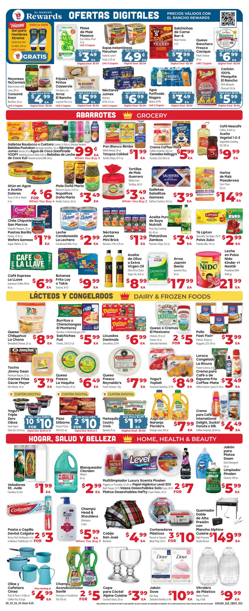 Weekly ad El Rancho Sales from March 4 to March 10 2026 - Page 2