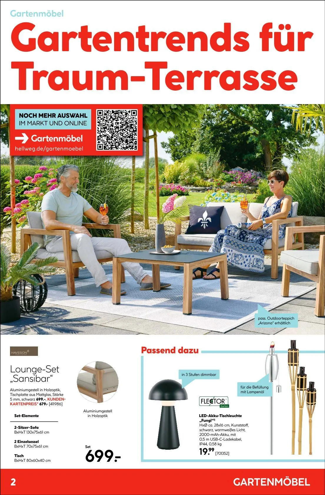 Hellweg Prospekte von 31. März bis 10. Mai 2025 - Prospekt seite 2