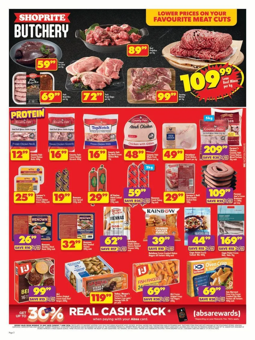 Weekly ads from 25 May to 7 June 2026 - Catalogue Page 2