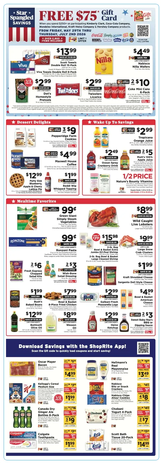 Weekly ad ShopRite Sales from June 26 to July 2 2026 - Page 2
