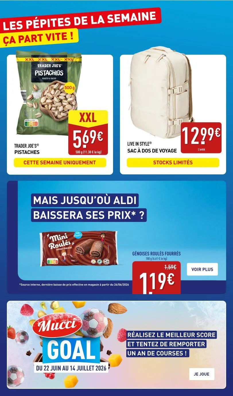  Catalogues ALDI du 7 juillet au 13 juillet 2026 - Catalogue page 2