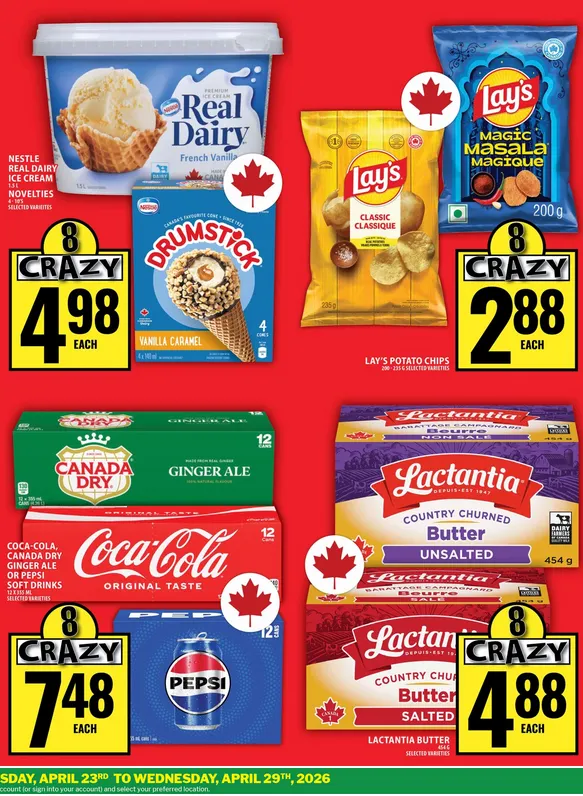  Food Basics Sales from April 23 to April 29 2026 - flyer page 2