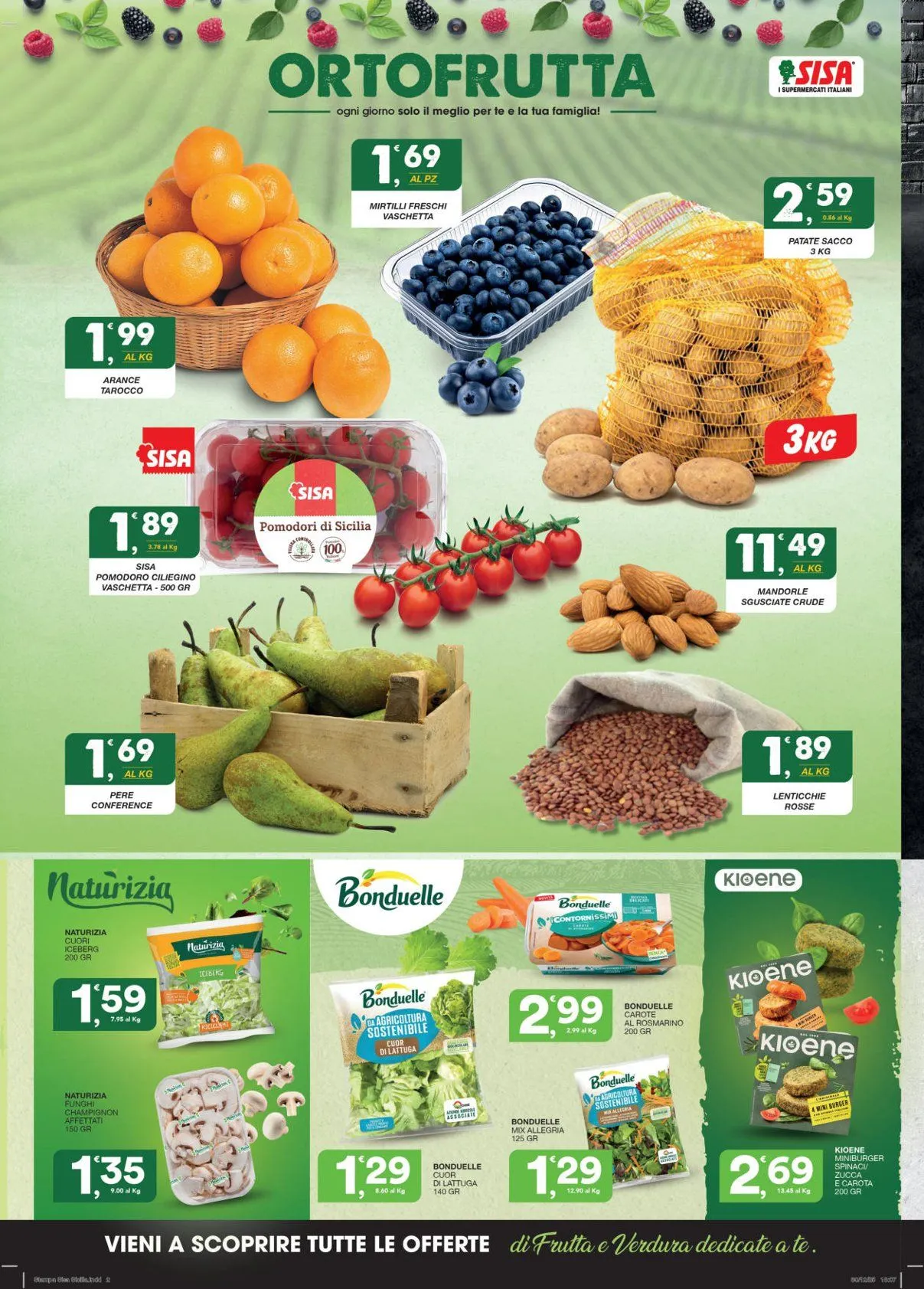 Volantini Sisa da 15 gennaio a 26 gennaio di 2026 - Pagina del volantino 2