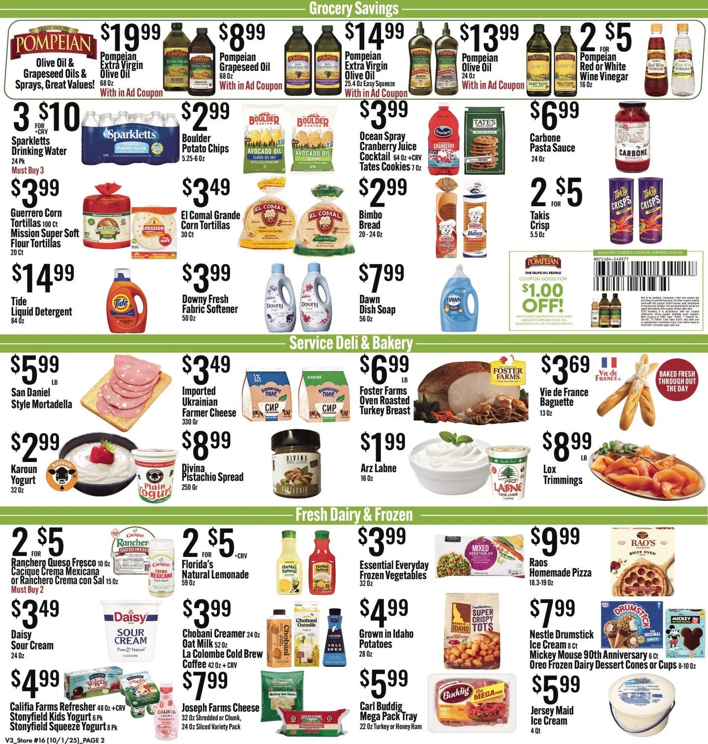 Weekly ad Jons International Sales from October 1 to October 7 2025 - Page 2