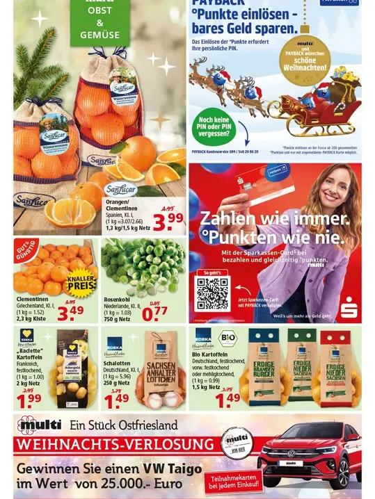 Multi Markt Angebote von 15. Dezember bis 20. Dezember 2025 - Prospekt seite 12