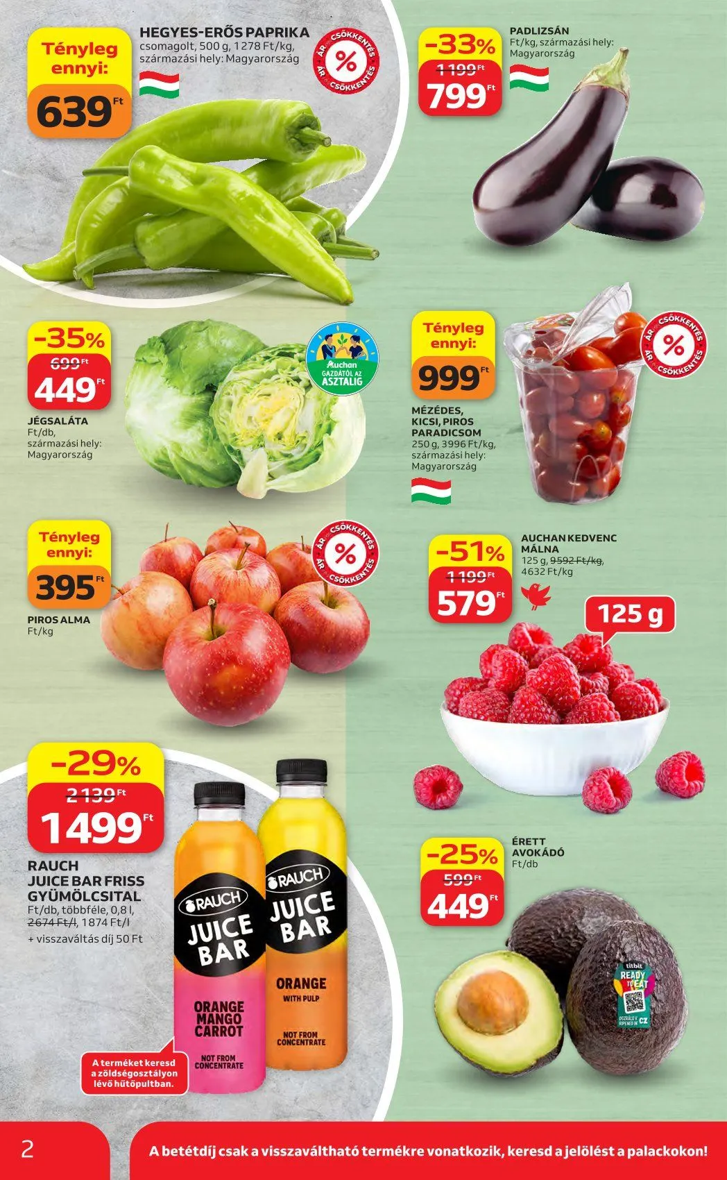 Katalógus  Auchan április 23.-tól április 29.-ig 2026. - Oldal 2