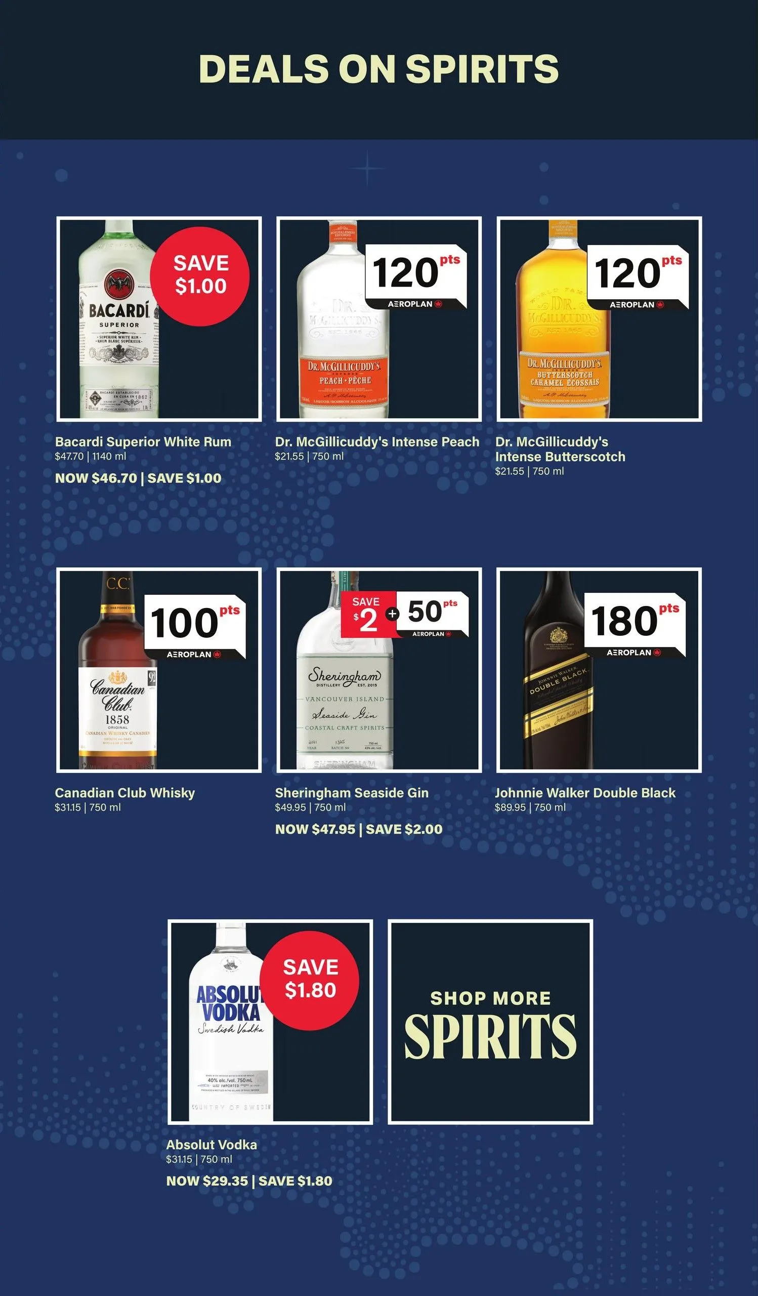 LCBO Sales from November 10 to November 29 2025 - flyer page 2