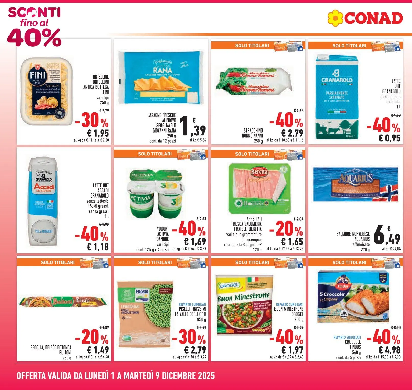Conad Volantino da 1 dicembre a 9 dicembre di 2025 - Pagina del volantino 2