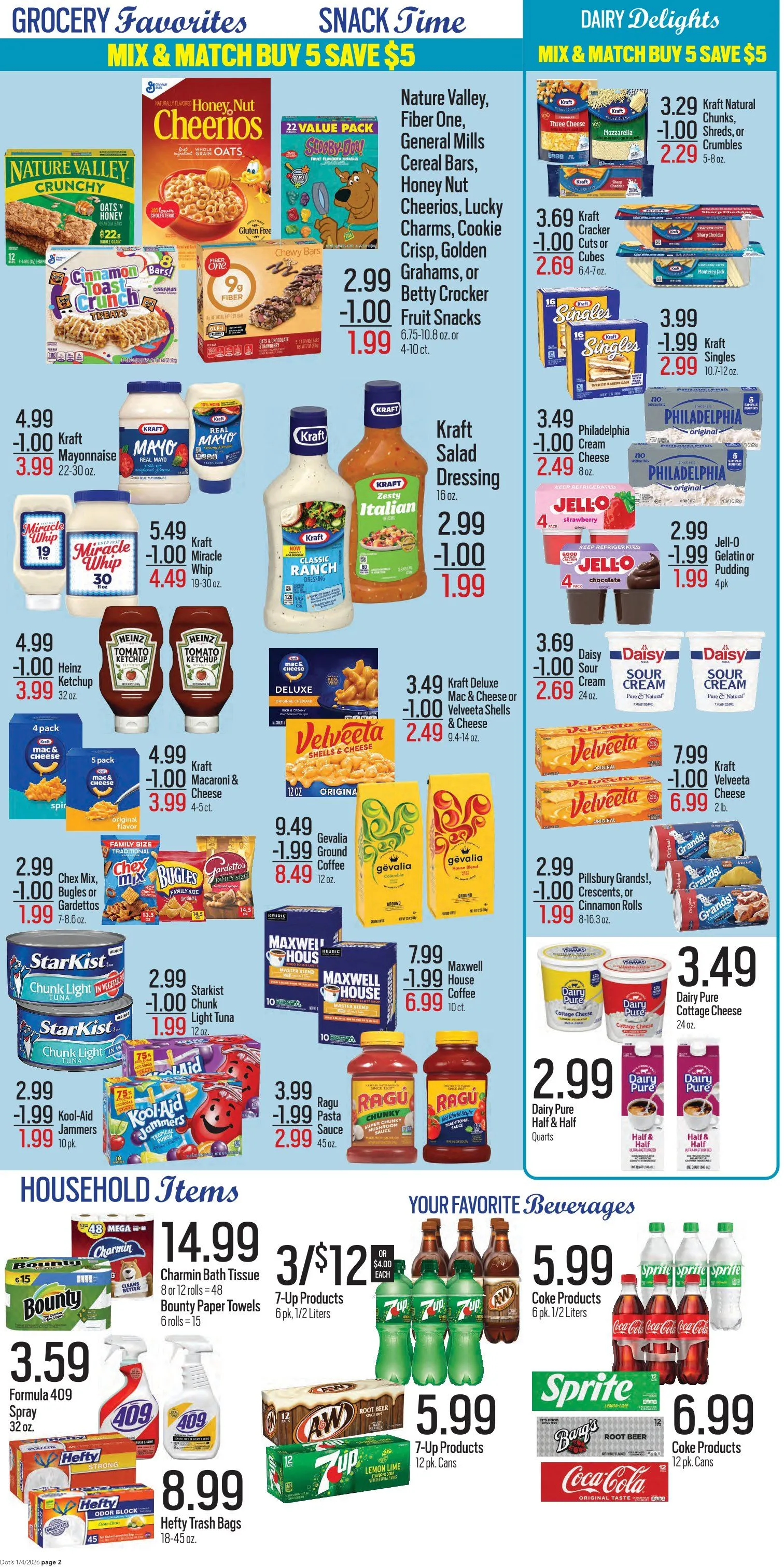 Weekly ad Dot's Market Sales from January 5 to January 11 2026 - Page 2