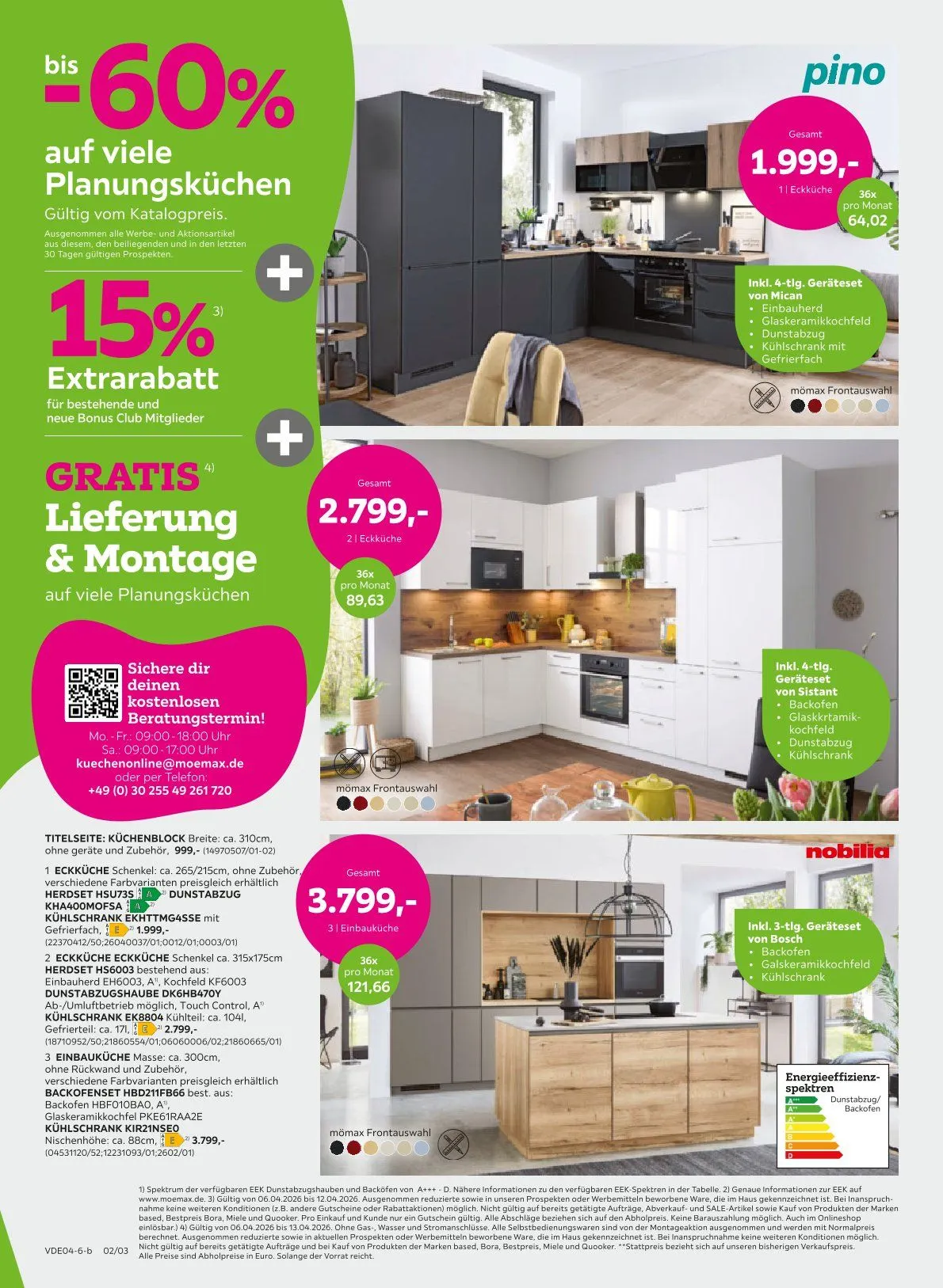 Prospekt mömax  von 6. April bis 12. April 2026 - Prospekt seite 2