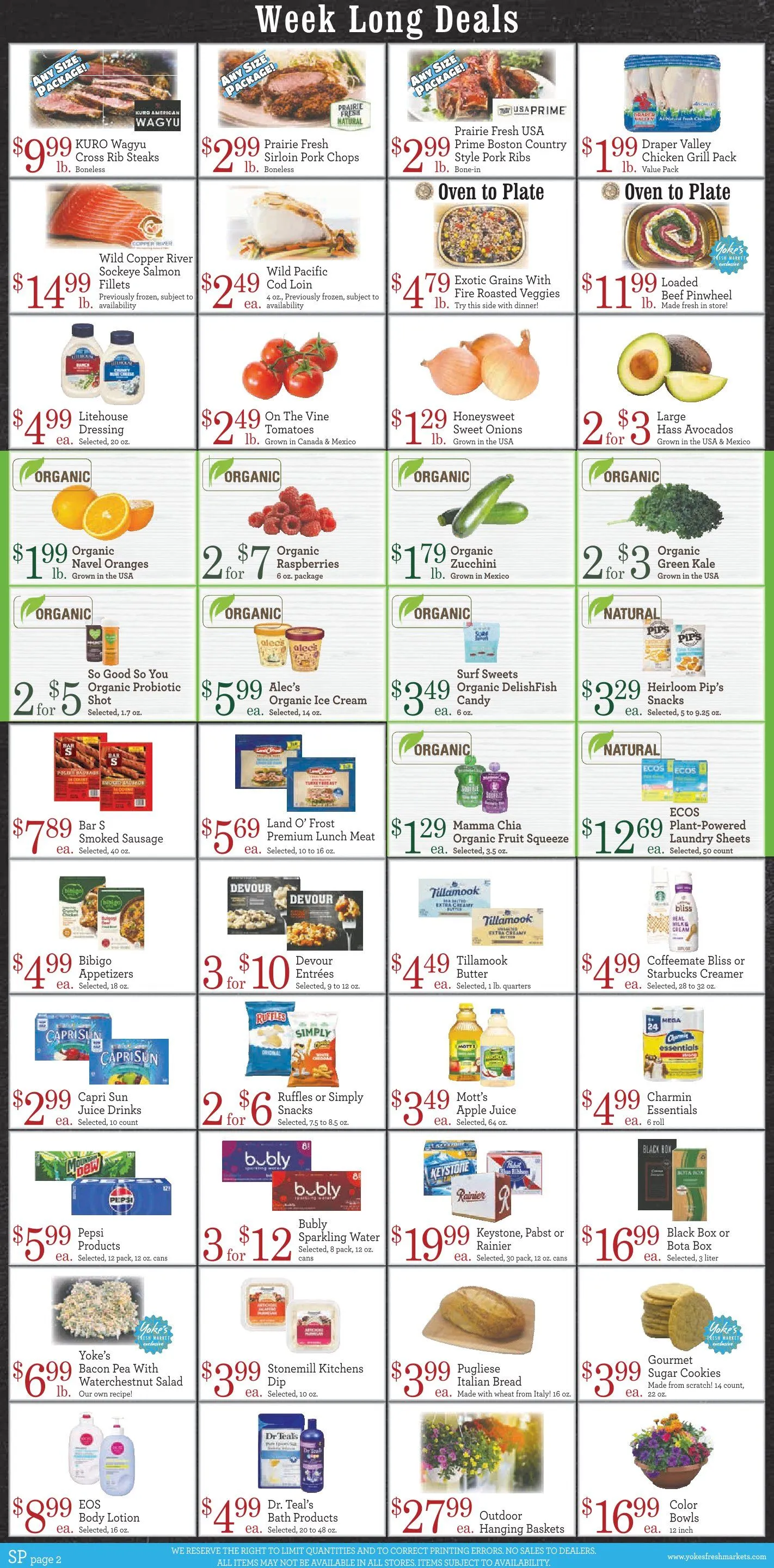Weekly ad Yoke's Fresh Market weekly ads from April 22 to April 28 2026 - Page 2