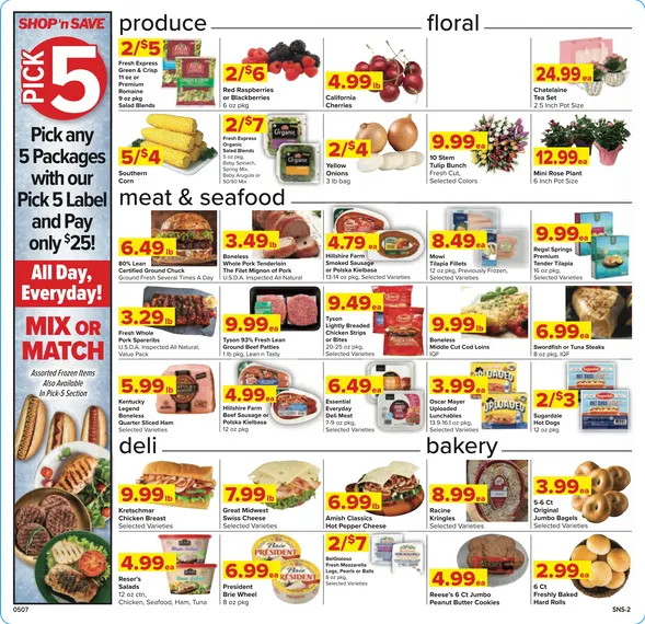 Weekly ad Shop'n Save Sales from May 7 to May 13 2026 - Page 2