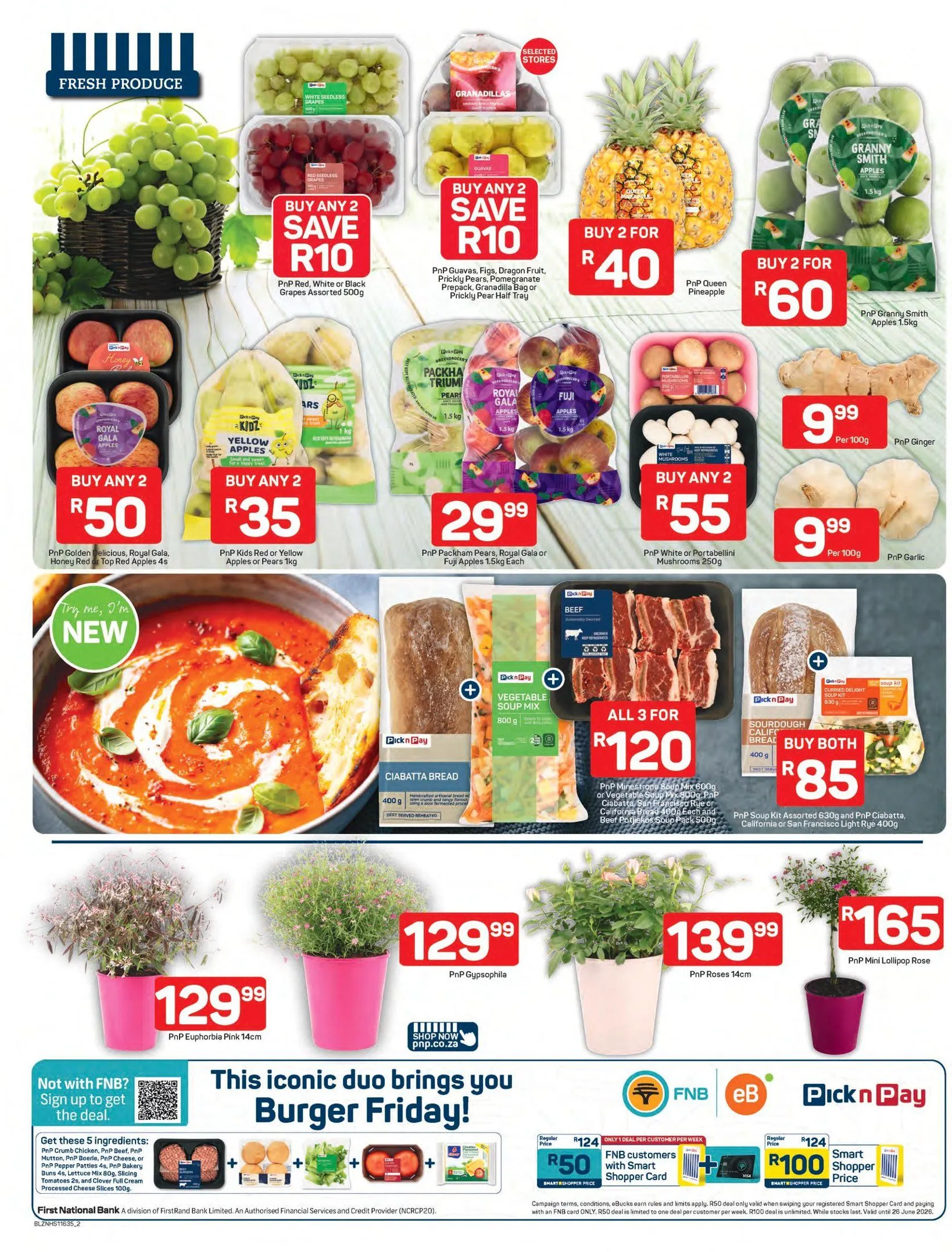 Pick n Pay  Sales from 27 April to 3 May 2026 - Catalogue Page 2
