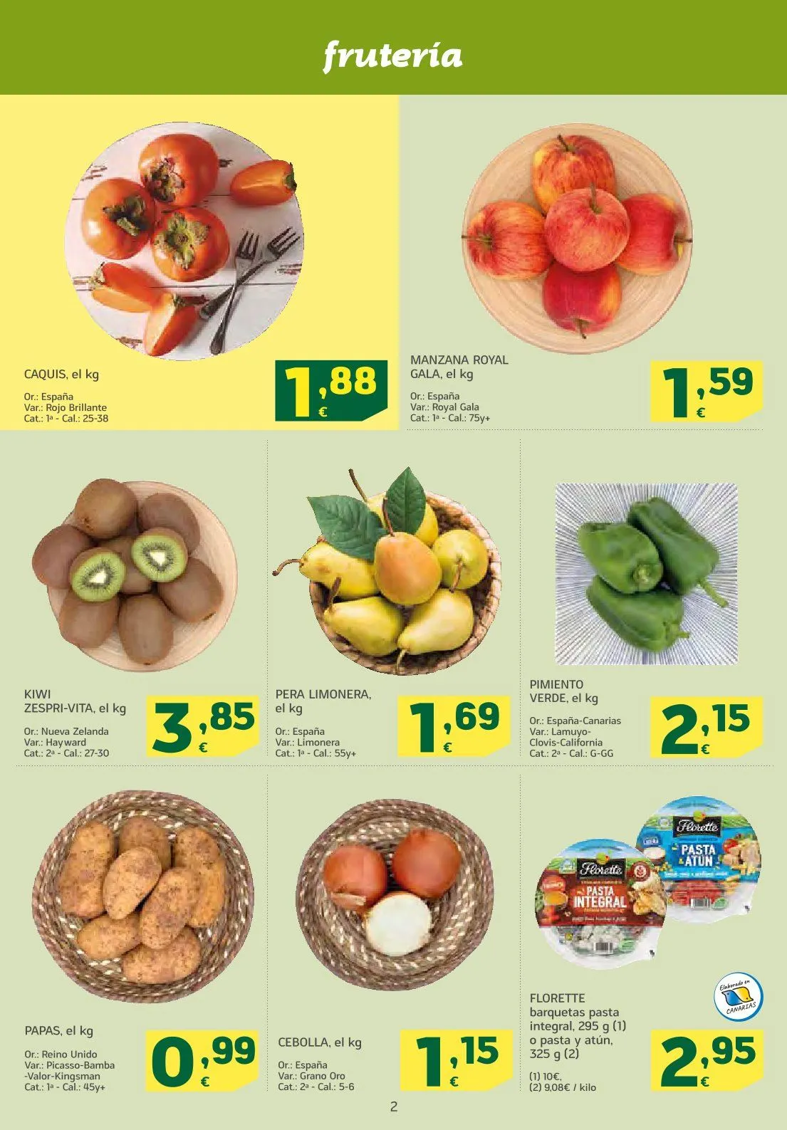 Catálogo de Ofertas de HiperDino 23 de octubre al 6 de noviembre 2025 - Página 2