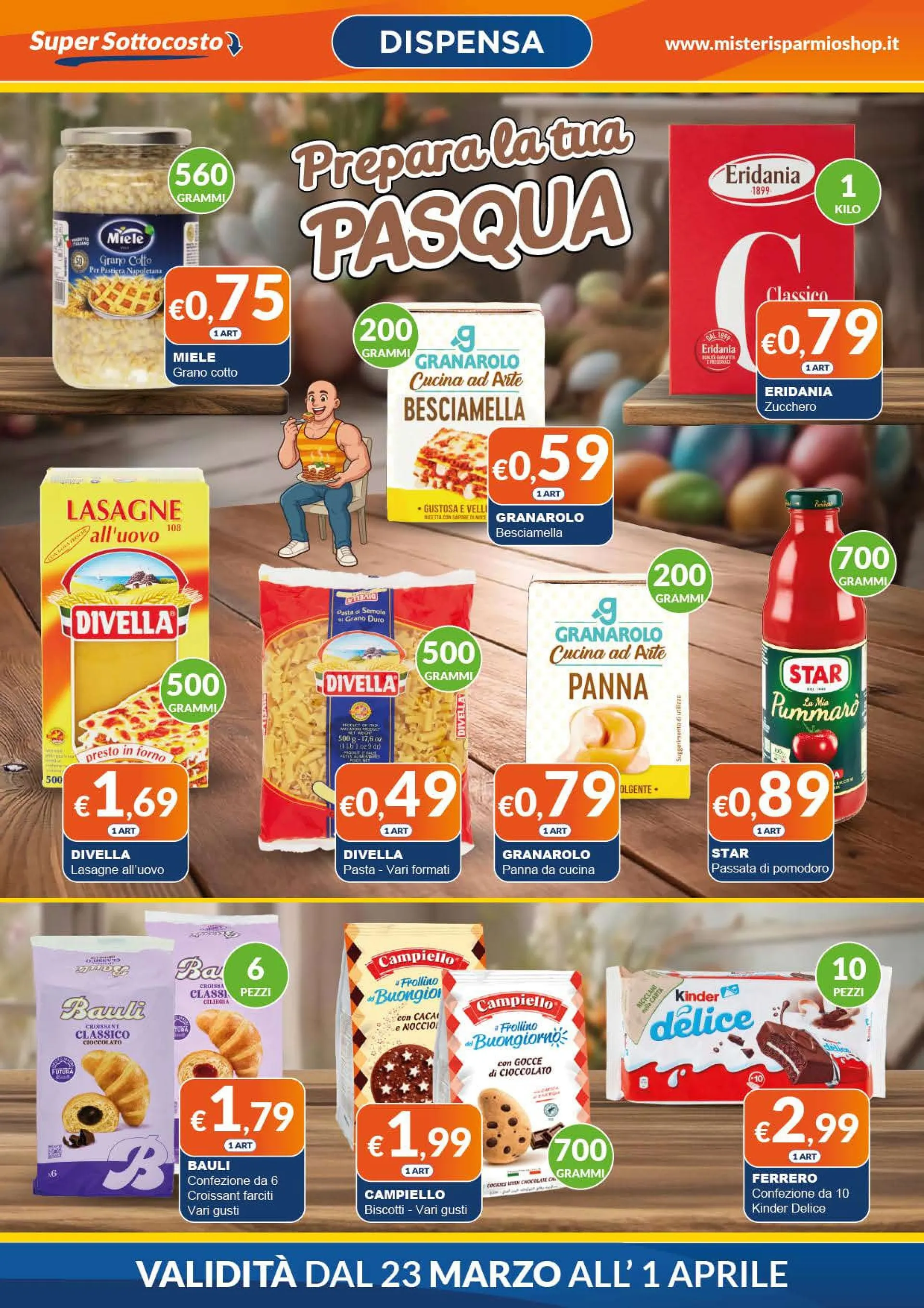  Mister Risparmio Volantino da 23 marzo a 1 aprile di 2026 - Pagina del volantino 2