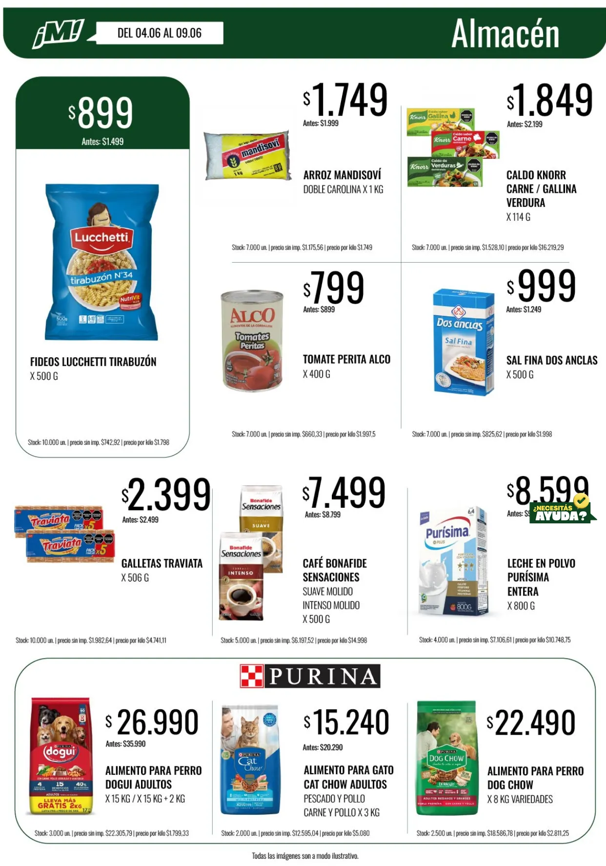 Ofertas de  Ofertas Super Mami  4 de junio al 9 de junio 2026 - Página 2 del catálogo