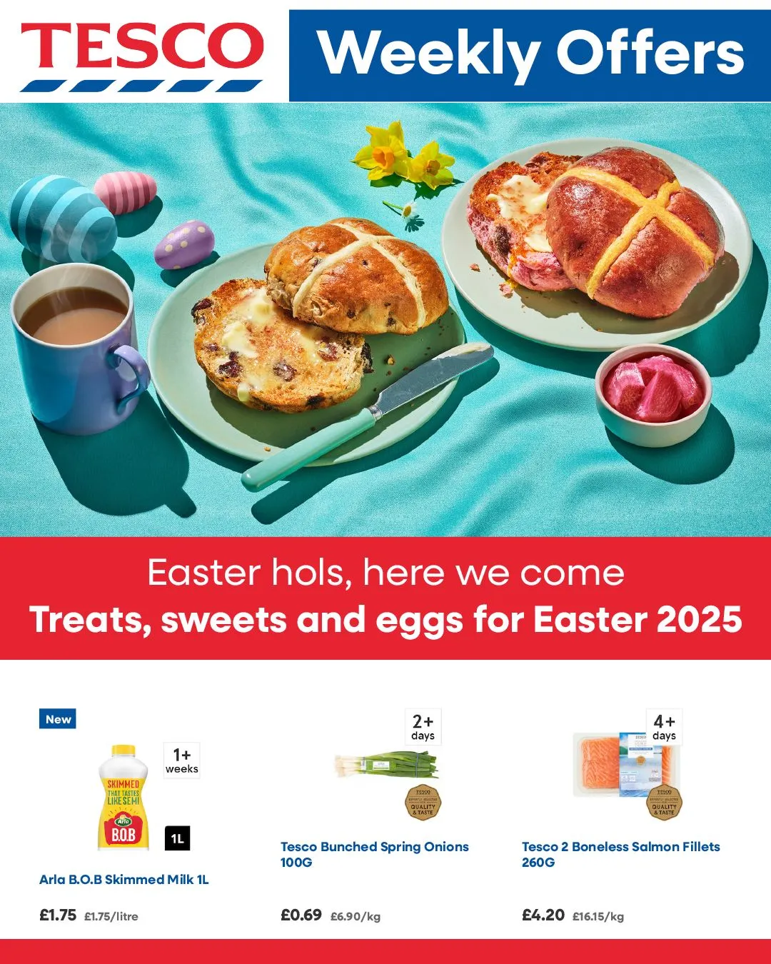 Tesco Weekly Offers from 8 April to 24 April 2025 - Catalogue Page