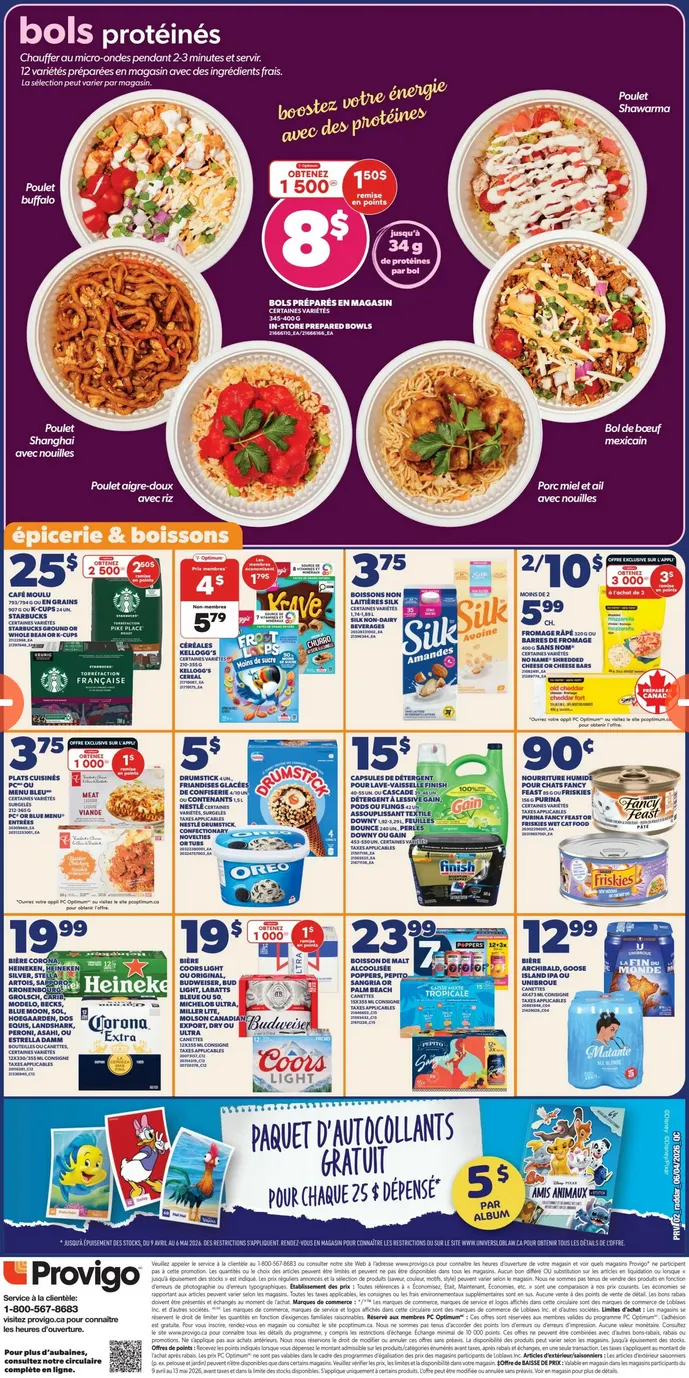 Provigo Sales from April 9 to April 15 2026 - flyer page 2