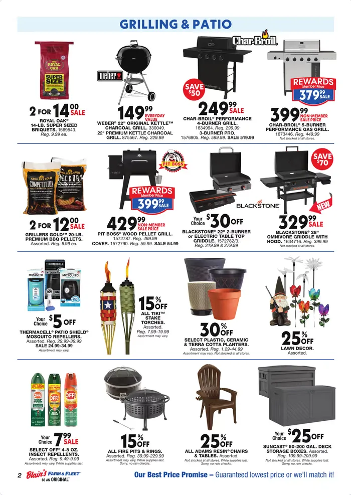 Weekly ad Blain's Farm & Fleet Sales from June 23 to June 28 2026 - Page 2
