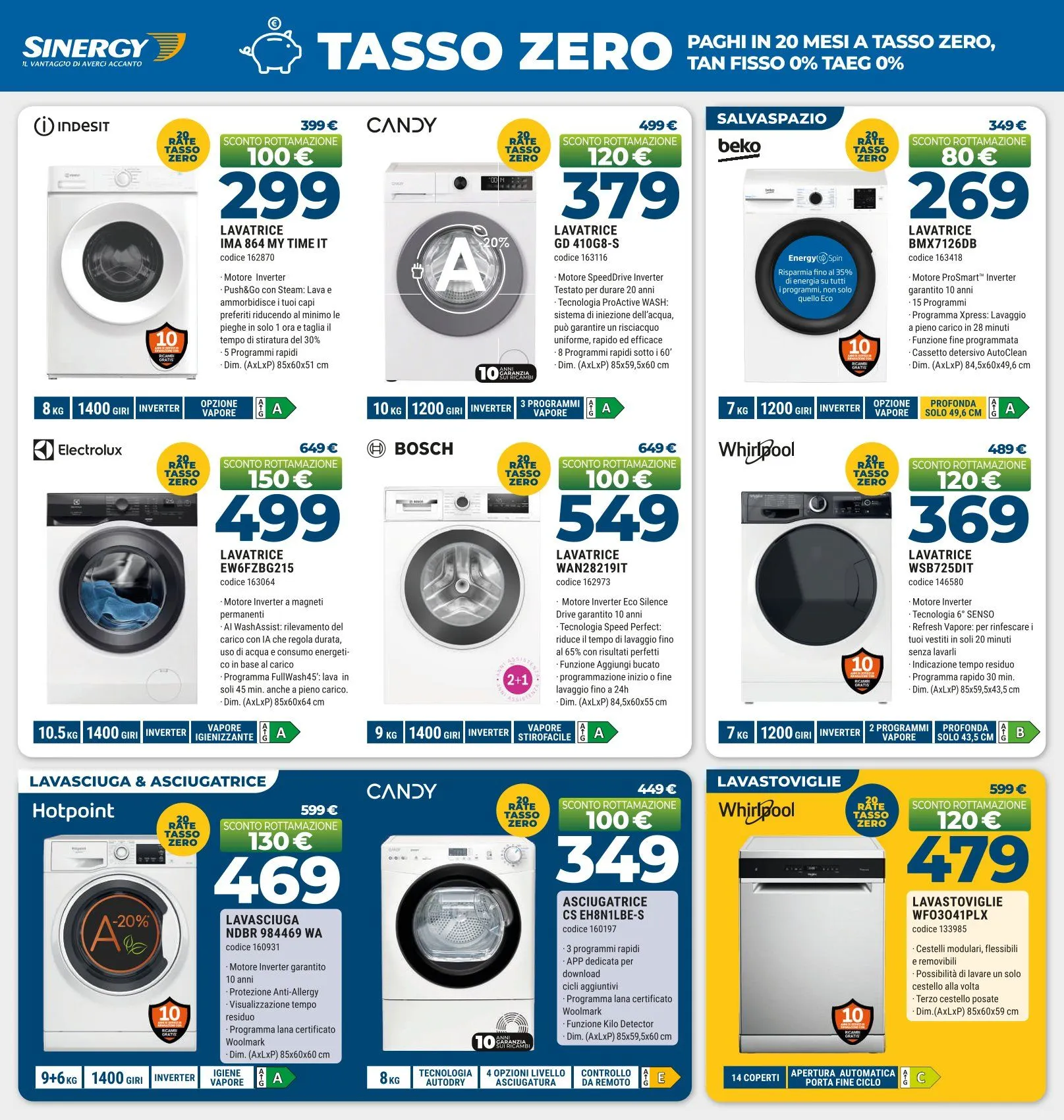  Sinergy Volntino da 8 maggio a 28 maggio di 2026 - Pagina del volantino 2