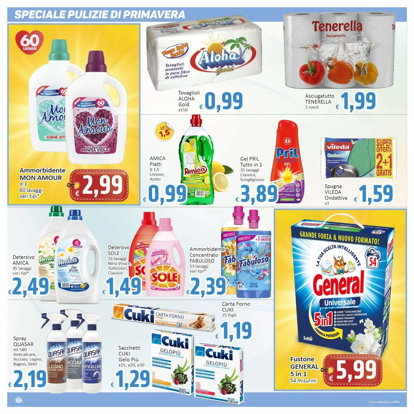  Volantini Paghi Poco da 7 aprile a 18 aprile di 2026 - Pagina del volantino 2