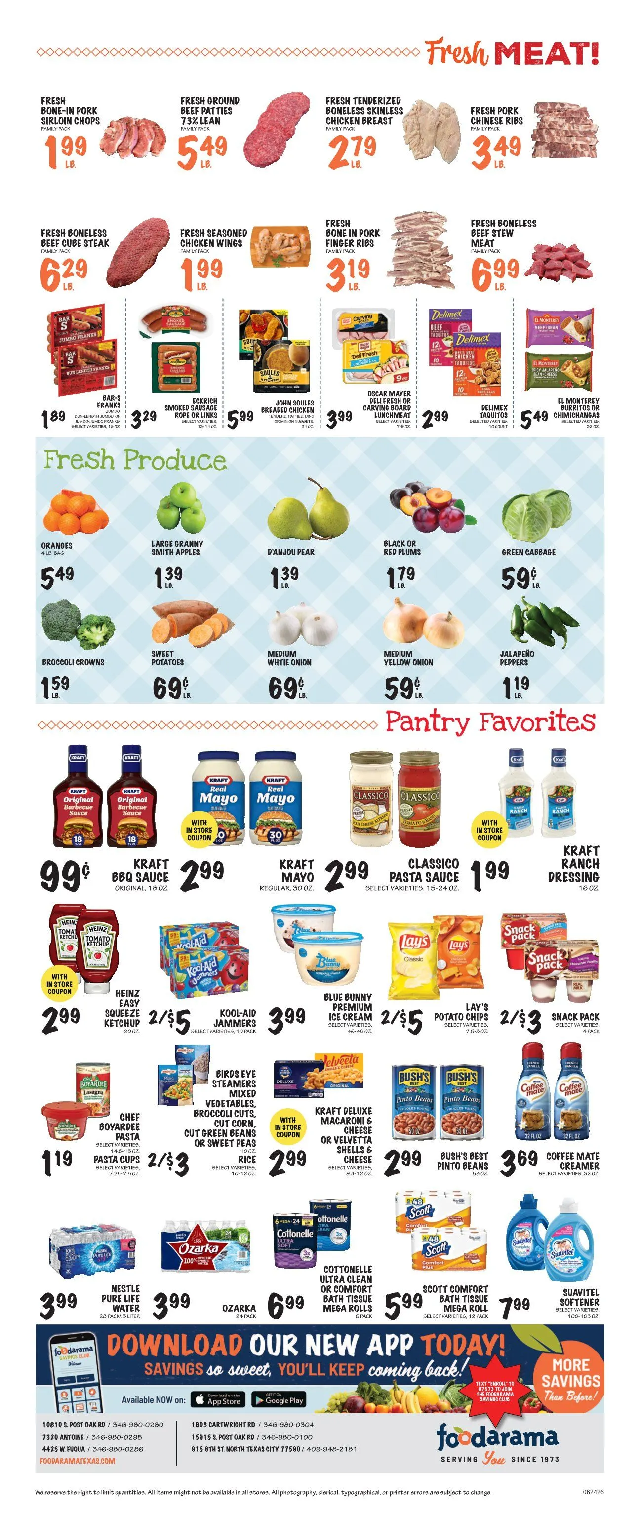 Weekly ad Foodarama Sales from June 24 to June 30 2026 - Page 2