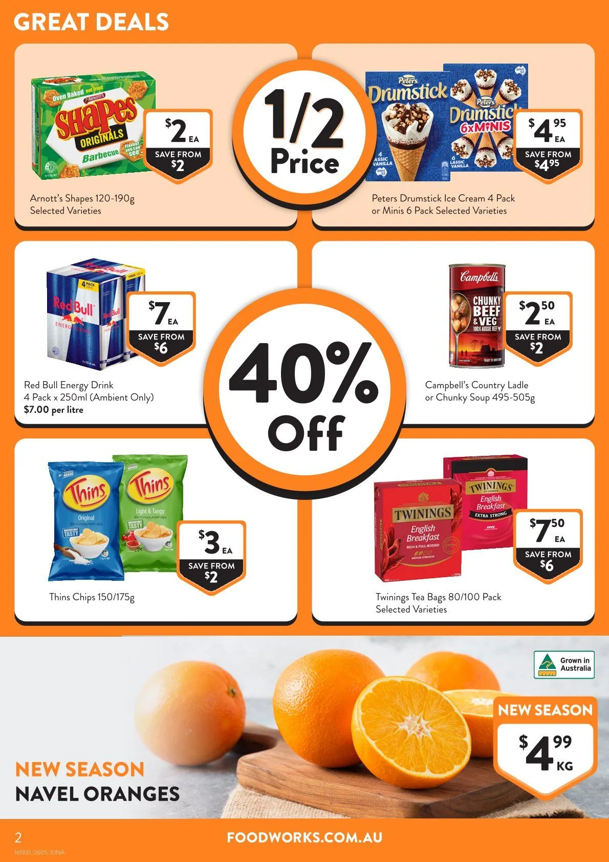 Foodworks  - Catalogue valid from 6 May to 12 May 2026 - page 2