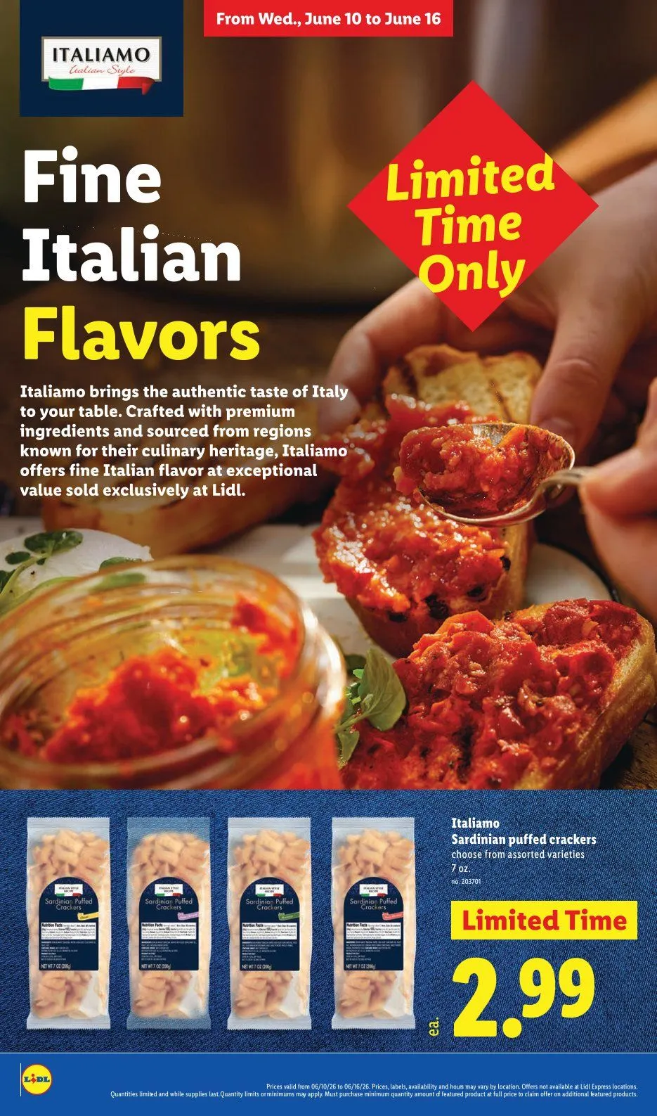 Weekly promotion Lidl Sales spanning from June 10 to June 16 2026 - Page 2 for Catalogue 365