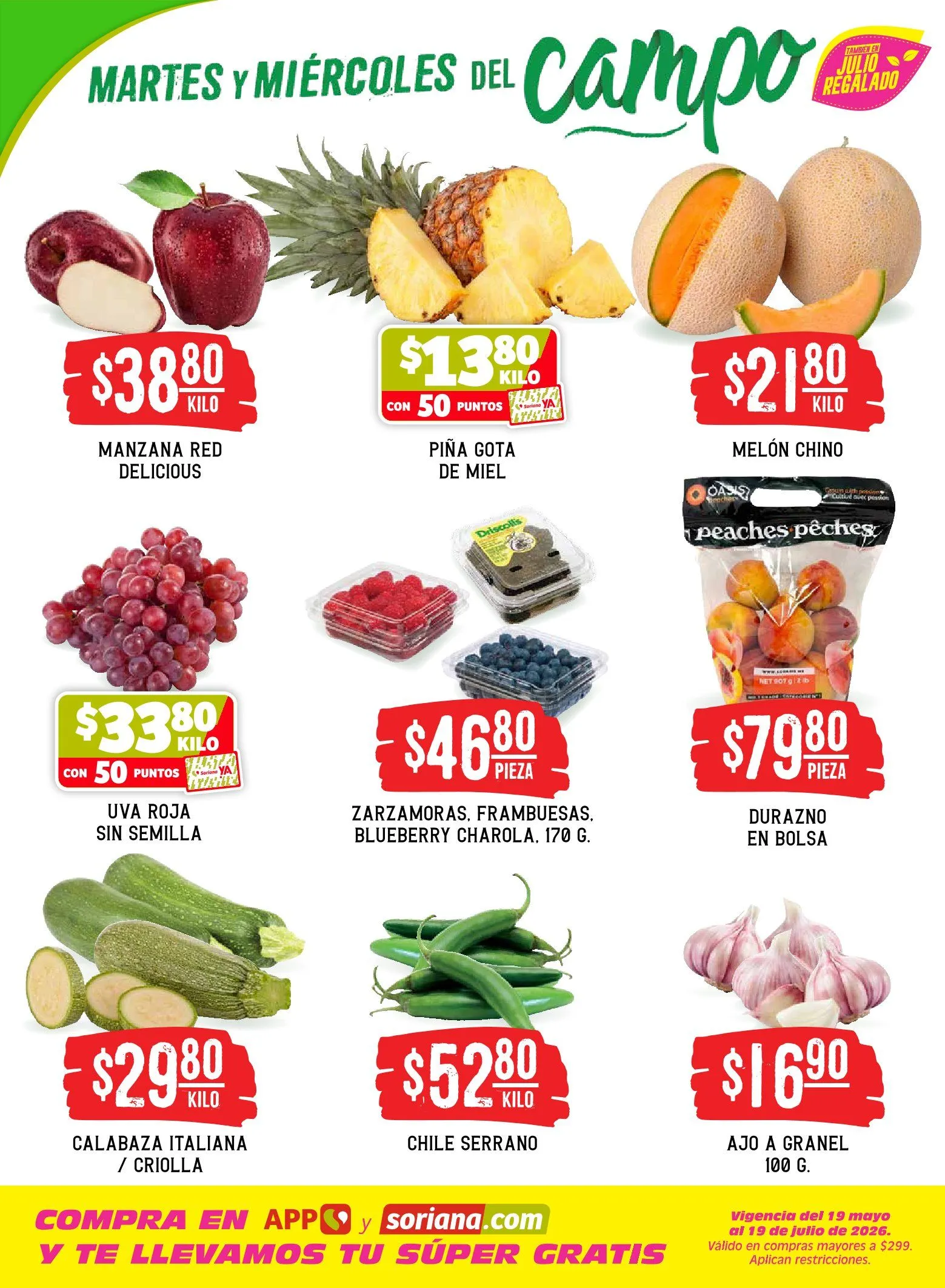 Catálogo de Soriana Ofertas 2 de junio al 3 de junio 2026 - Pagina 2