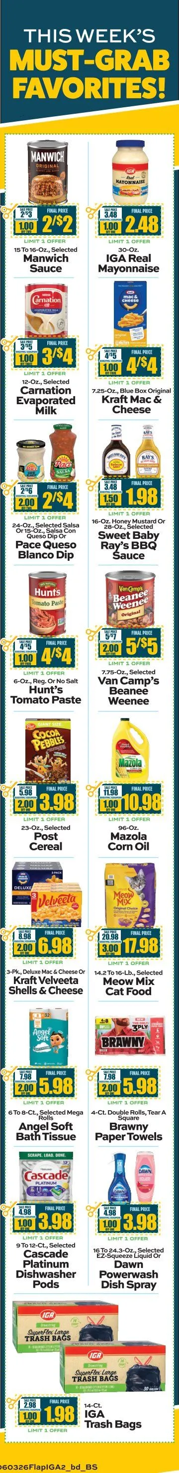 Weekly ad IGA Sales from June 3 to June 9 2026 - Page 3