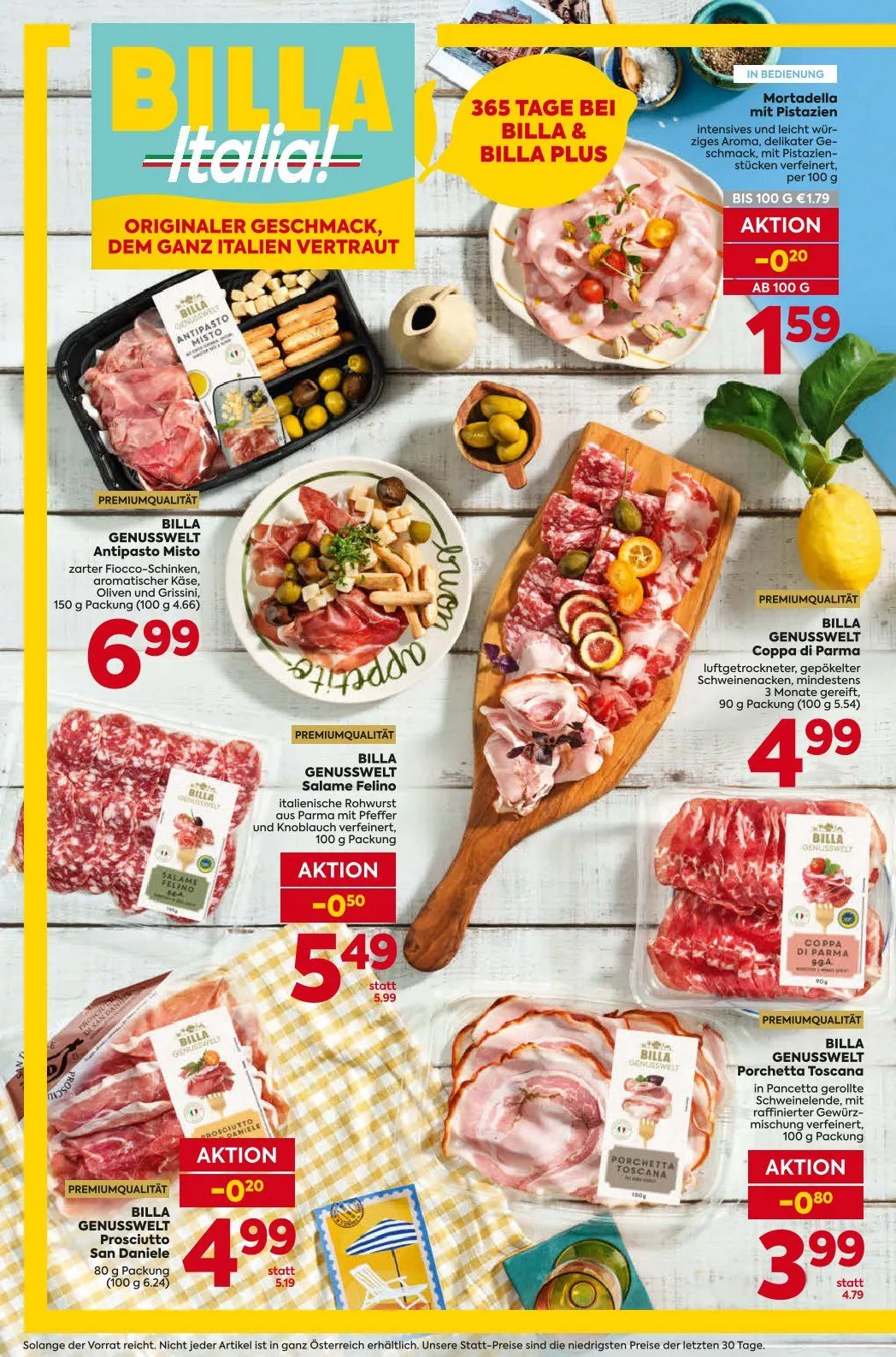 Billa Plus Prospekte von 7. Mai bis 2. Juni 2026 - Flugblätt seite  2