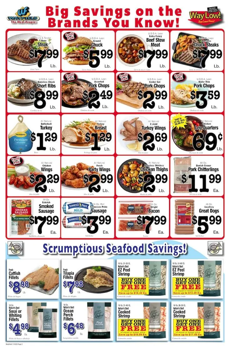 Weekly ad Wayfield Sales from November 3 to November 9 2025 - Page 2