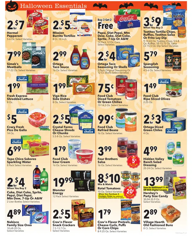 Weekly ad Cash Wise Sales from October 22 to October 28 2025 - Page 2