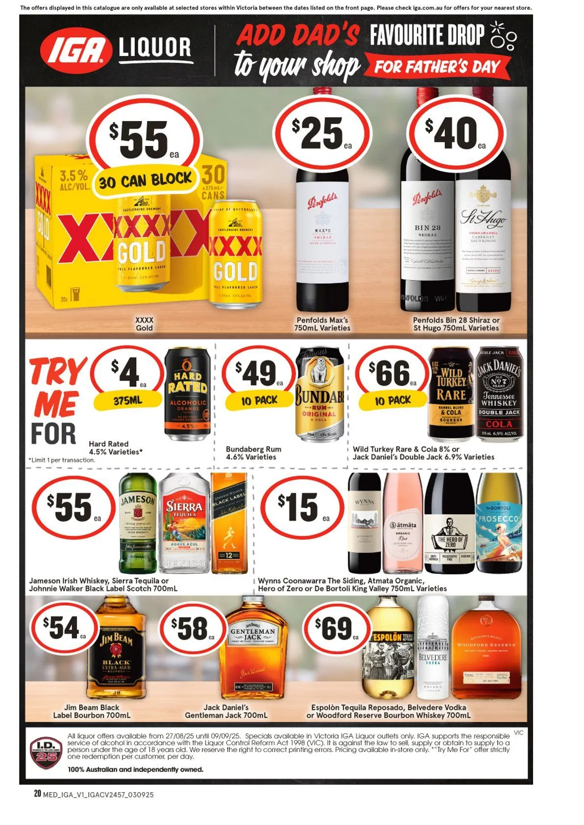 IGA Xpress catalogues  - Catalogue valid from 4 September to 7 September 2025 - page 2