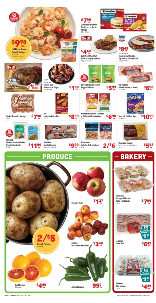 Weekly ad Brookshire Brothers Sales from February 25 to March 3 2026 - Page 2
