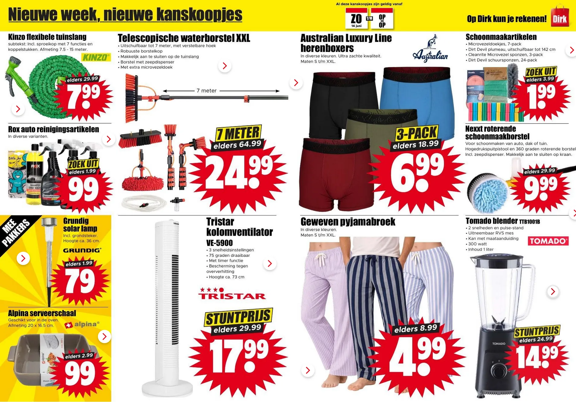 Dirk Folders van 15 juni tot 16 juni 2026 - Folder pagina 2