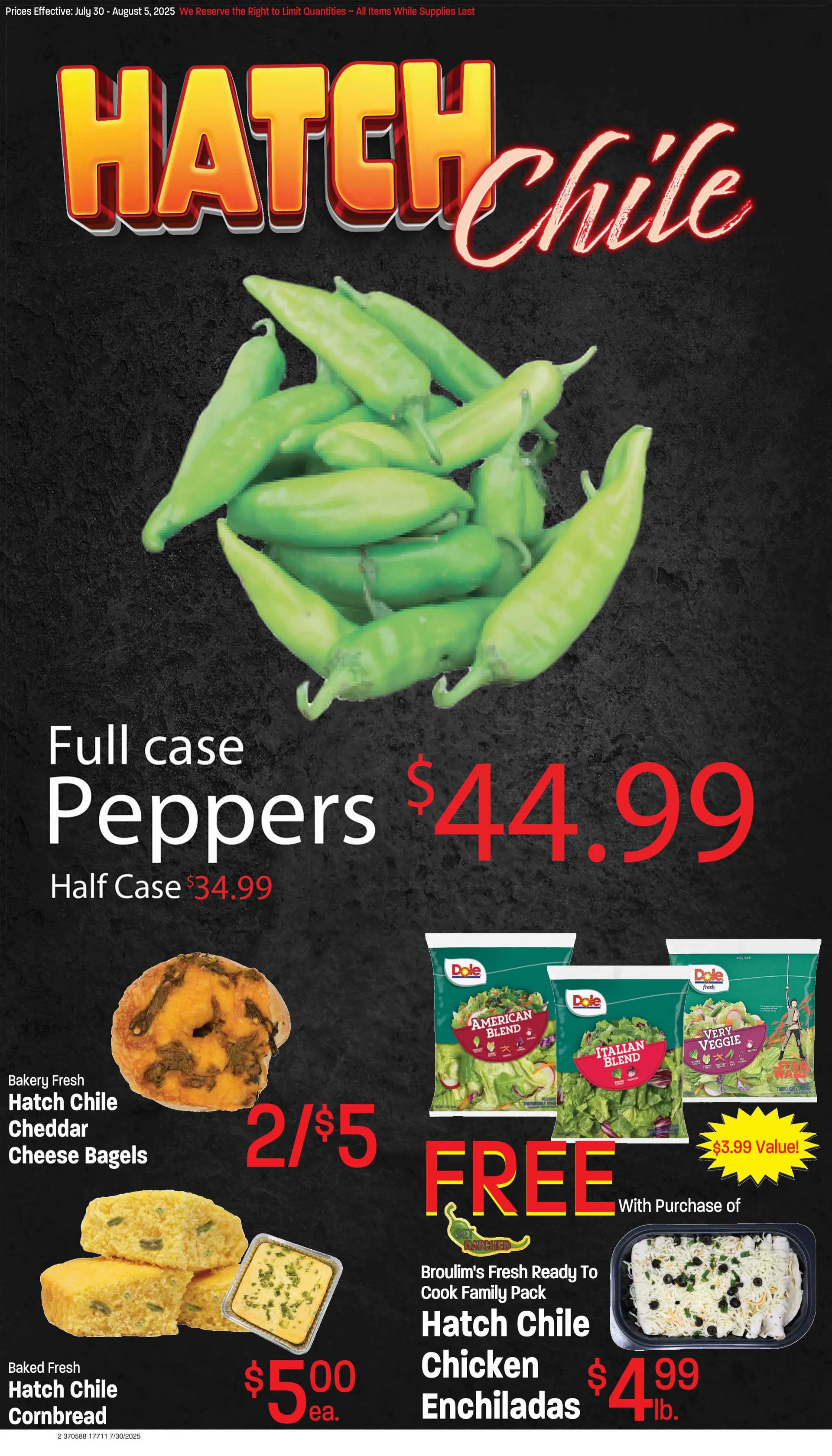 Weekly ad Broulim's Sales from July 30 to August 5 2025 - Page 2