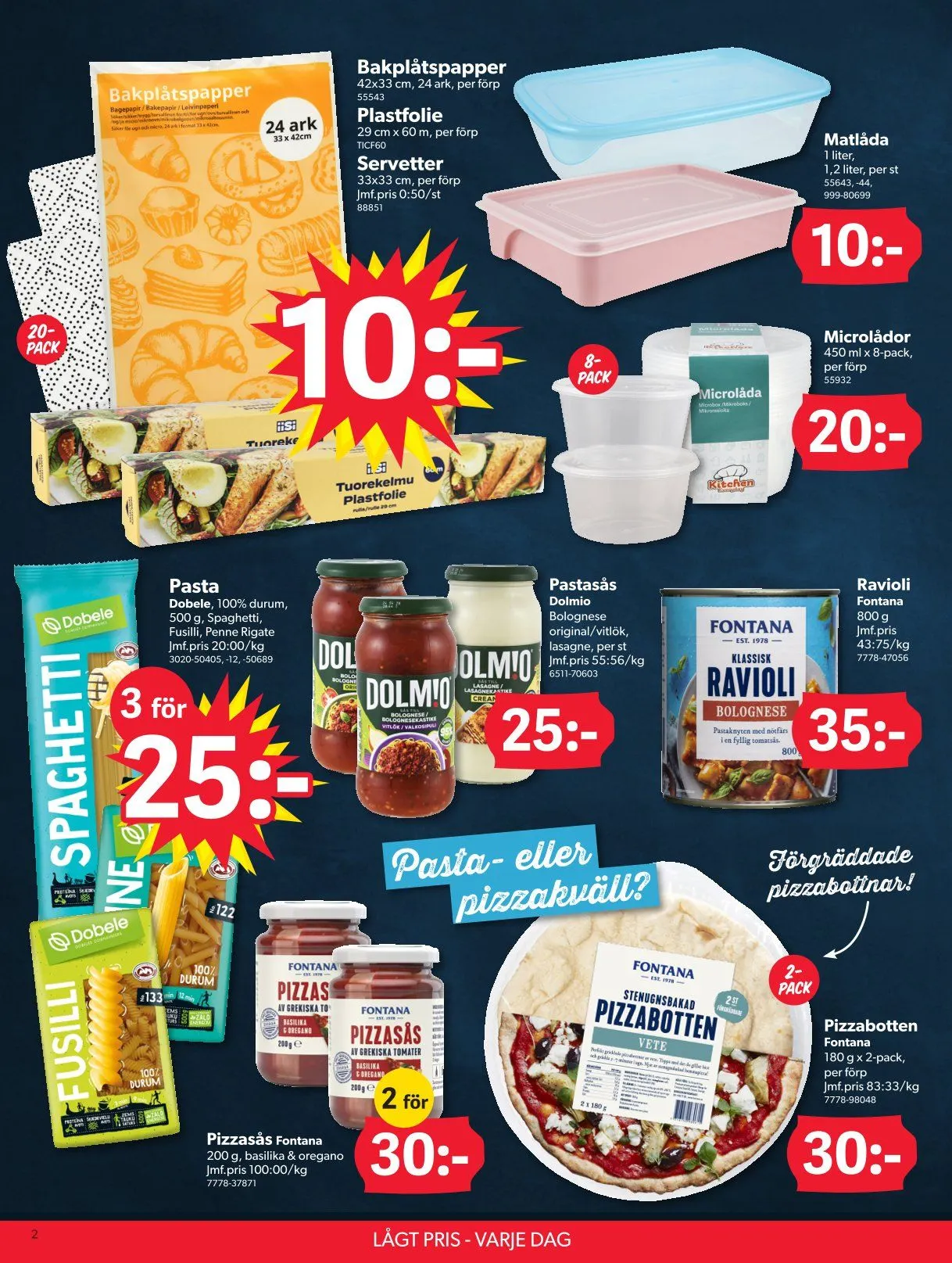 DollarStore Annonsbladet från 8 januari till 12 januari 2025 - Reklamblad sidor 2