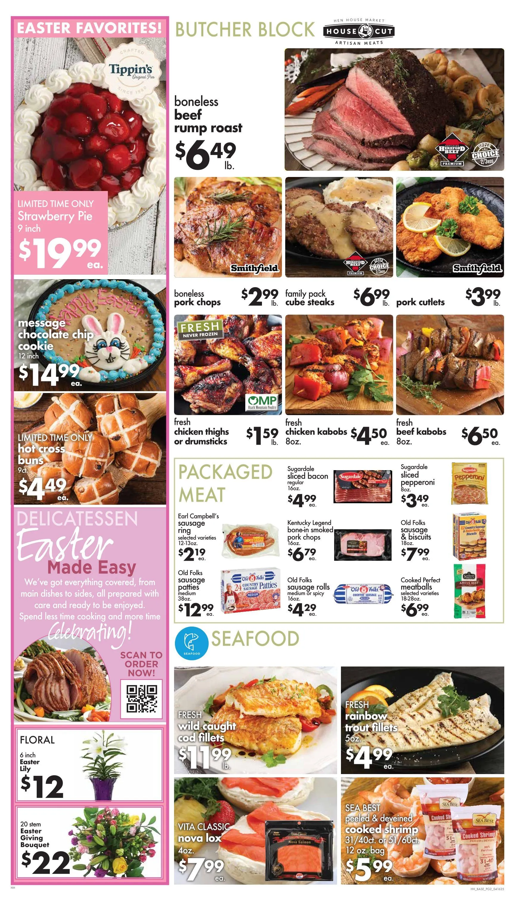 Weekly ad Hen House Deals from April 16 to April 22 2025 - Page 2