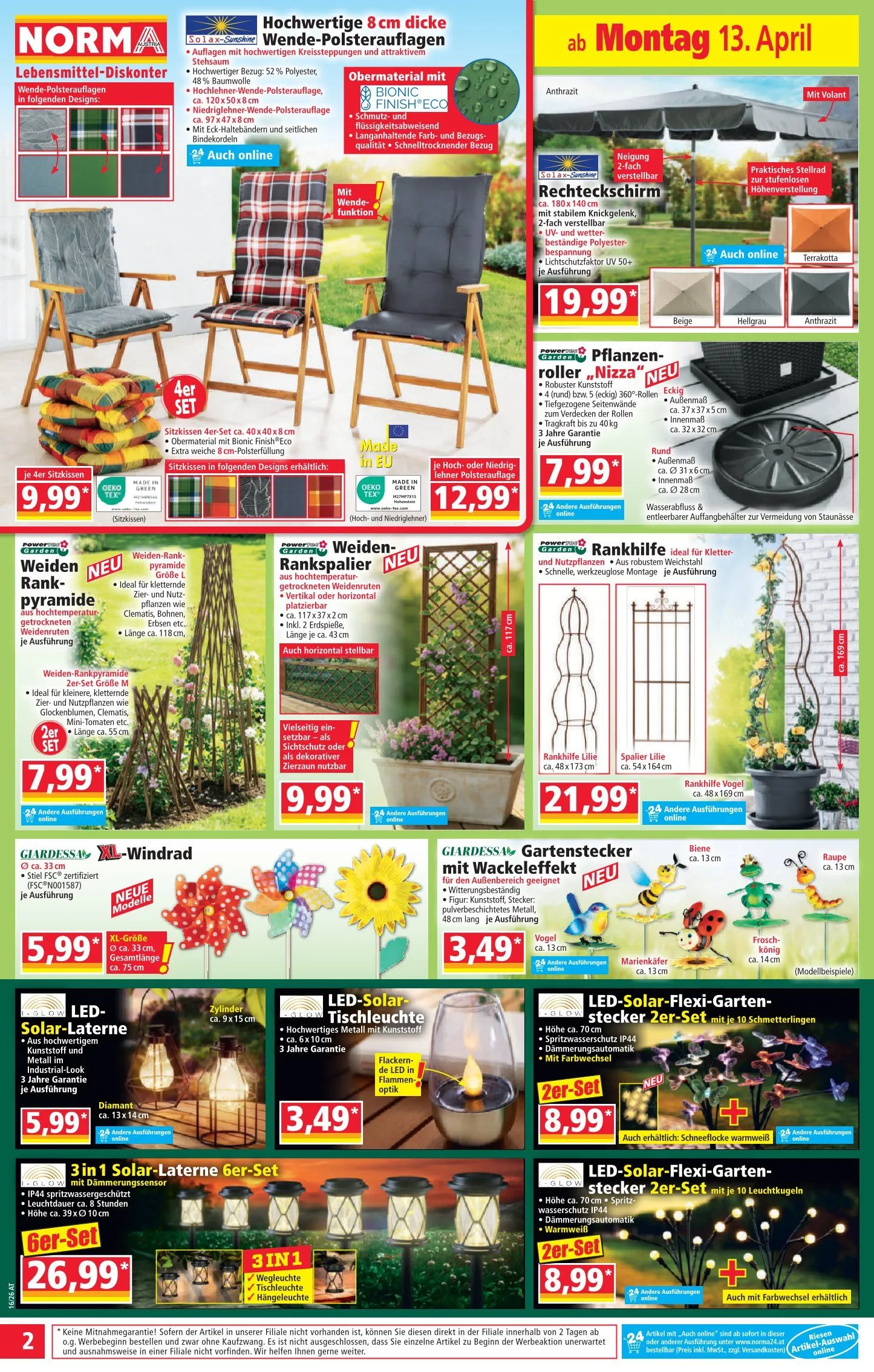 Norma Prospekte  von 8. April bis 13. April 2026 - Flugblätt seite  2