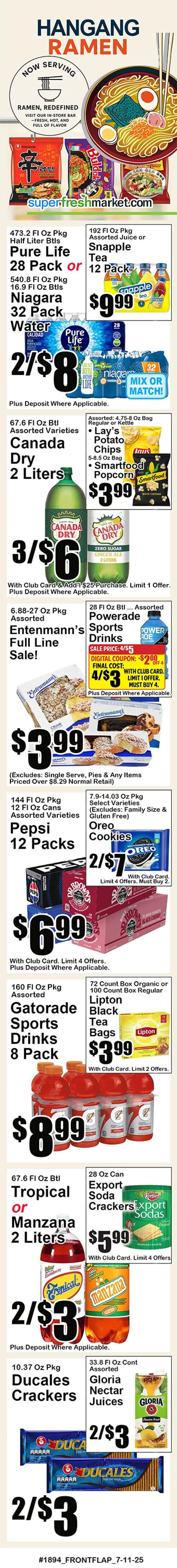 Weekly ad SuperFresh Sales from July 13 to July 17 2025 - Page 2