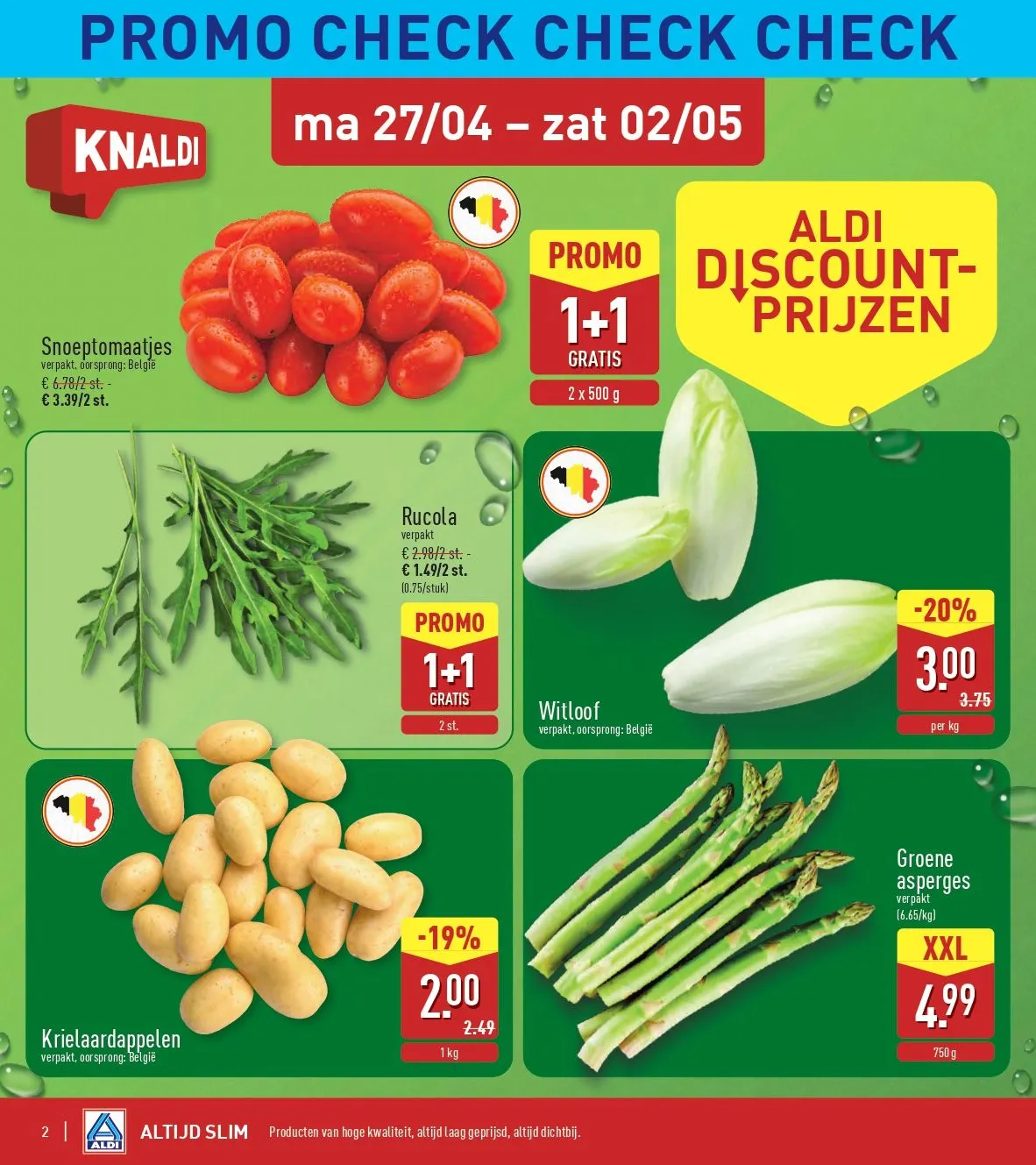  ALDI Folder van 20 april tot 25 april 2026 - folder pagina 2