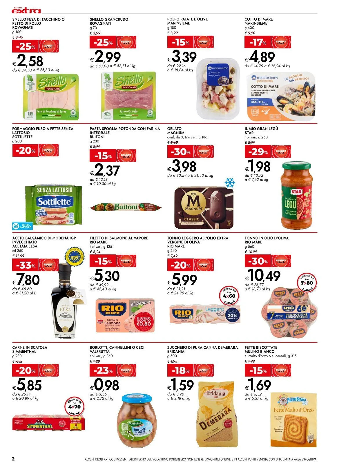 Volantini Bennet da 30 aprile a 13 maggio di 2026 - Pagina del volantino 2