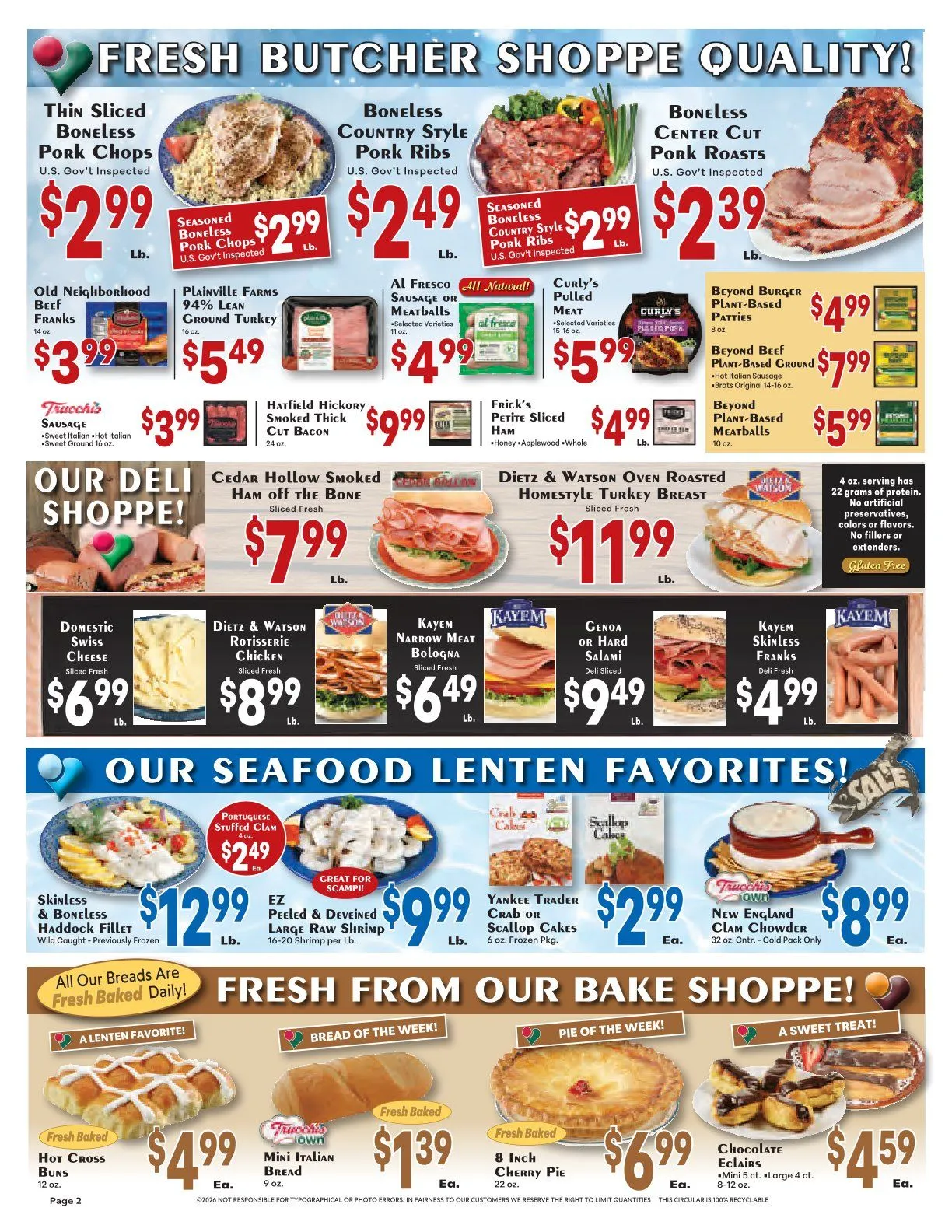 Weekly ad Trucchi’s Sales from February 22 to February 28 2026 - Page 2